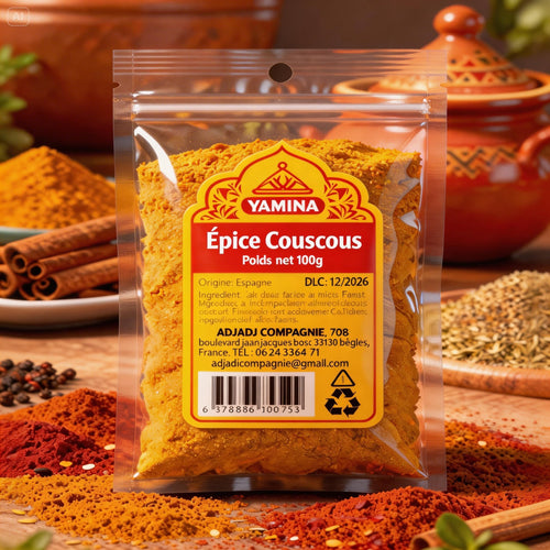 ÉPICE COUSCOUS 100G X20