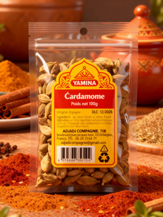 CARDAMOME ENTIÈRE 25G X20