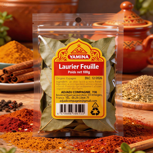 LAURIER ENTIER 50G X15