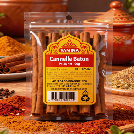 CANNELLE BATON 50G X15