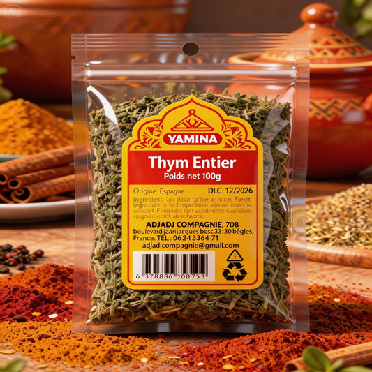 THYM ENTIER 100G X8