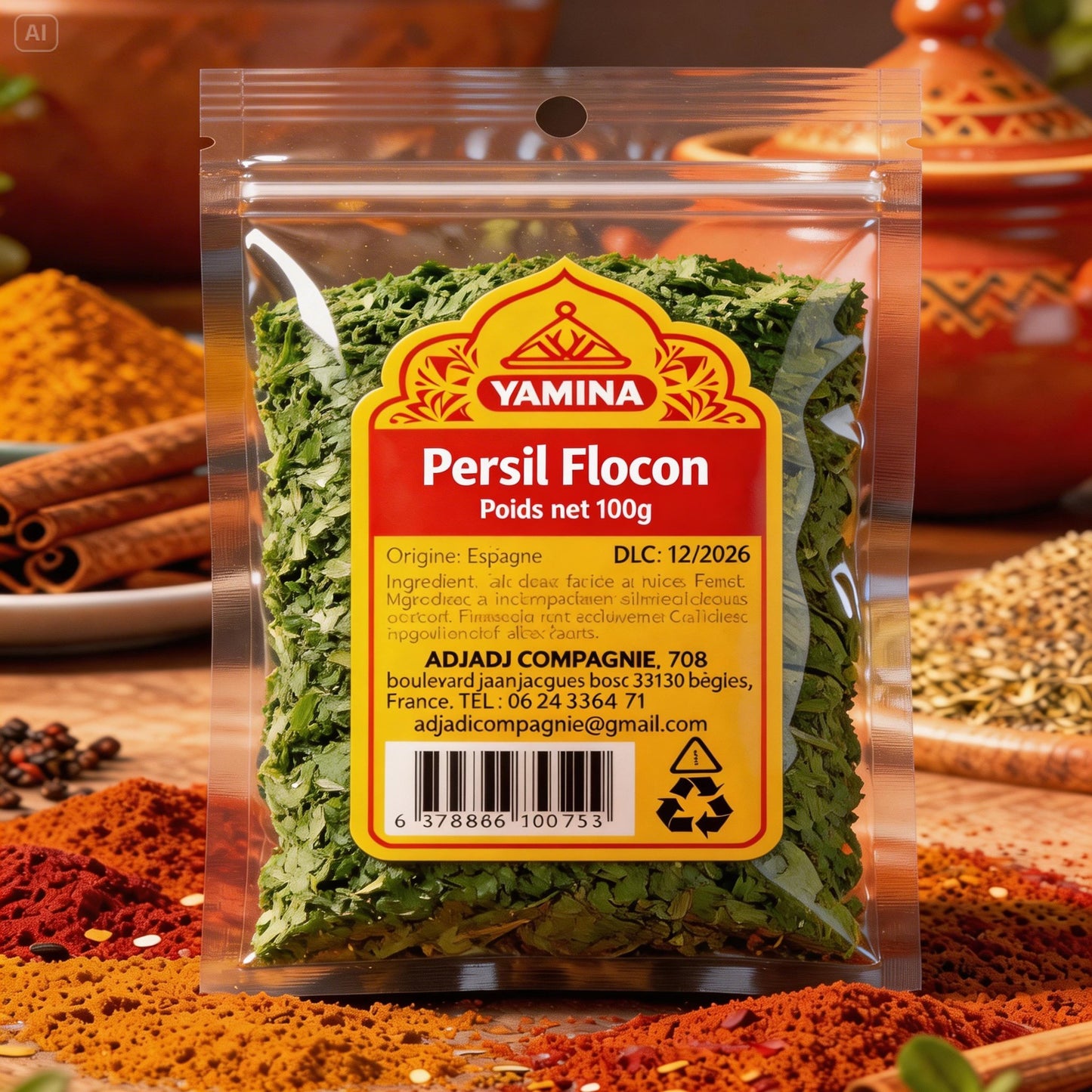PERSIL FLOCON 50G X10