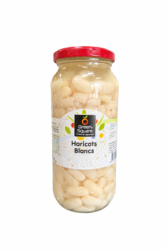 HARICOT BLANC BOCAL 540G X12