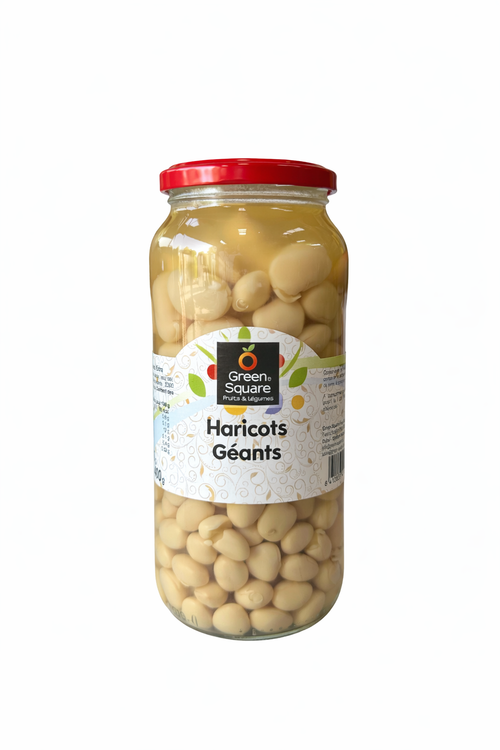 HARICOT BLANC GÉANT 540G X12