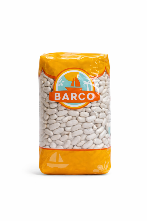 HARICOT BLANC LINGOT 1KG X12