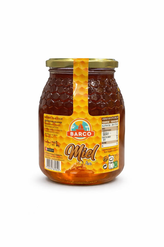 MIEL MILLE FLEURS 1KG X6