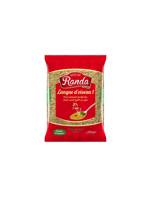 RANDA PATE LANGUE D'OISEAU PETIT N°1 500G X24