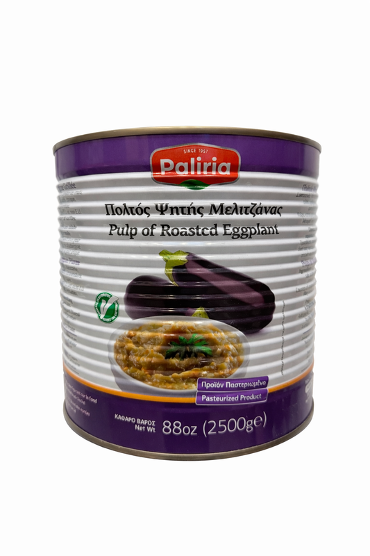 AUBERGINE GRILLÉE 2.5KG X6