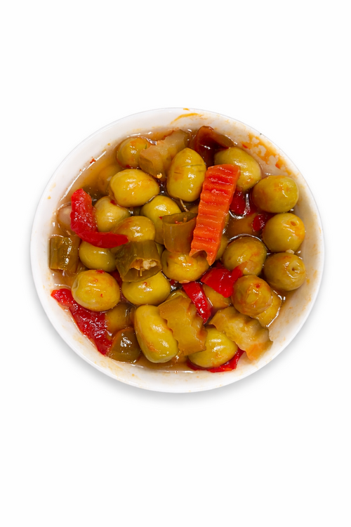 OLIVE CASSÉ PIMENTÉ 8KG