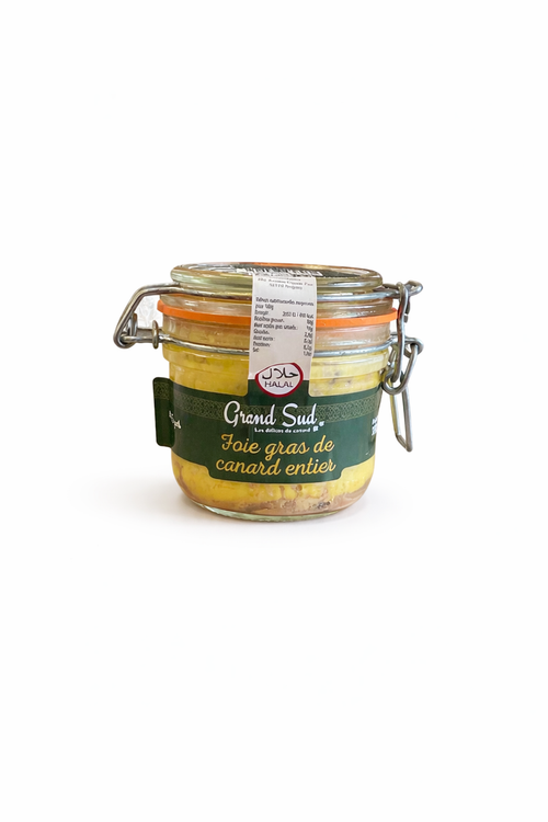 FOIE GRAS DE CANARD ENTIER 180G X12