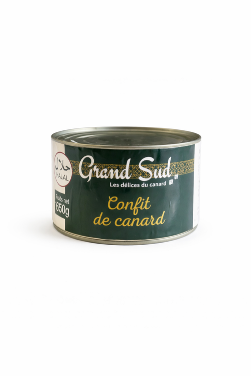 CUISSE DE CANARD CONFIT 1350G X6