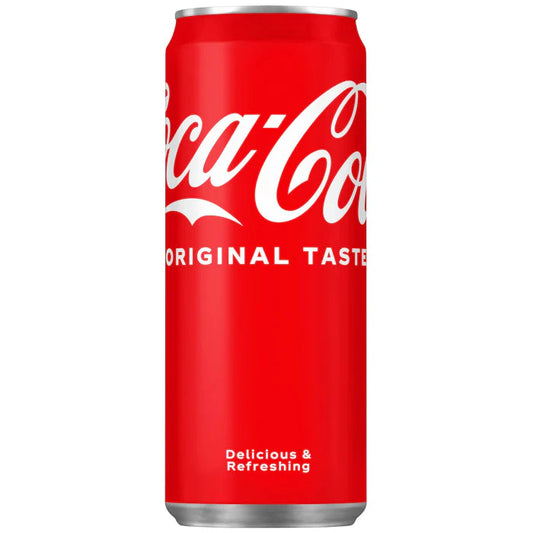 COCA COLA 33CL X24