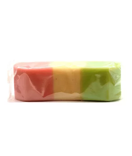 PATE D'AMANDE TRICOLORE 250G X12