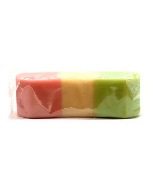 PATE D'AMANDE TRICOLORE 250G X12