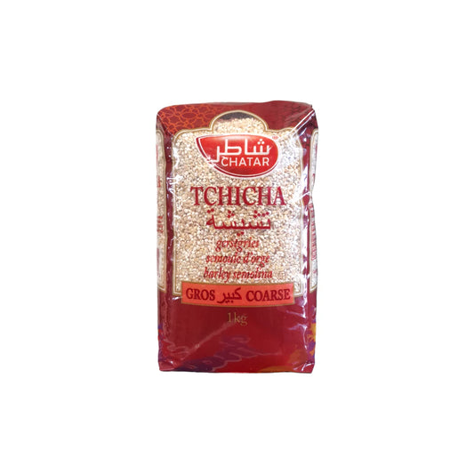 SEMOULE D'ORGE GROSSE 1KG X12