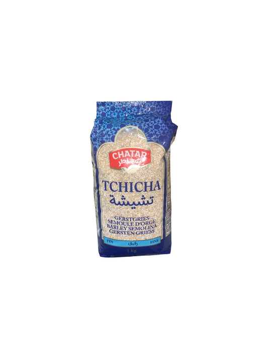 SEMOULE D'ORGE FINE 1KG X12