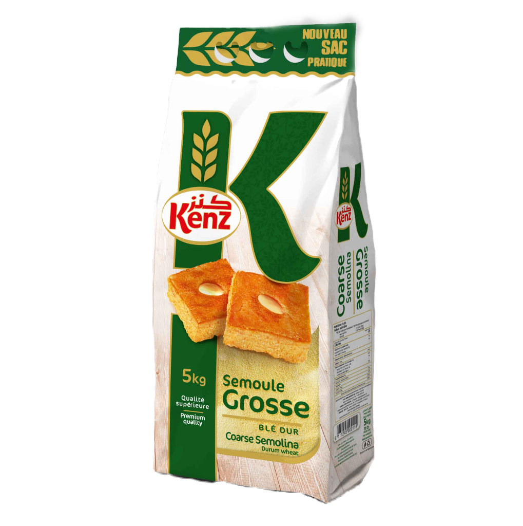 SEMOULE GROSSE KENZ 5KG