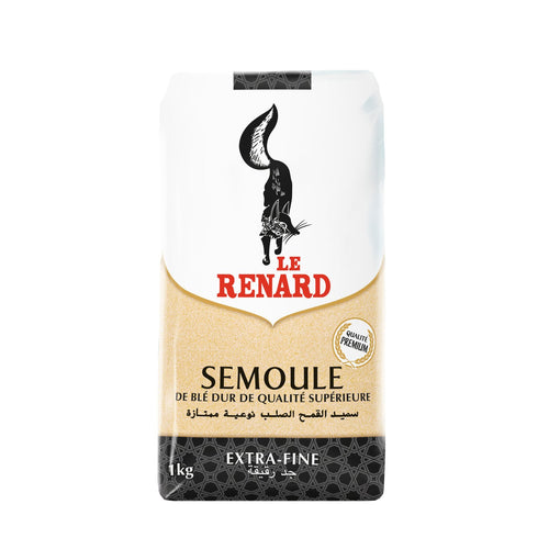 SEMOULE RENARD EXTRA FIN 1KG X10