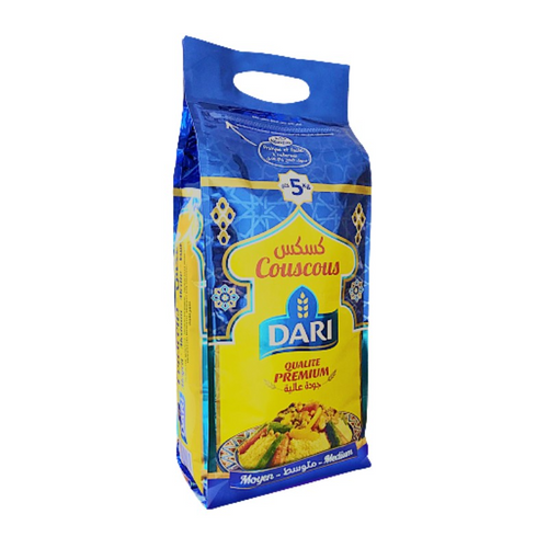 COUSCOUS DARI MOYEN 5KG