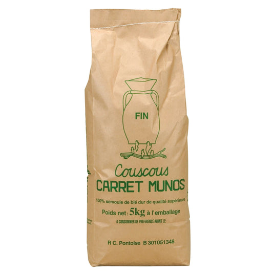 COUSCOUS CARRET MUNOS FIN 5KG