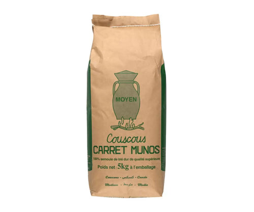 COUSCOUS CARRET MUNOS MOYEN 5KG