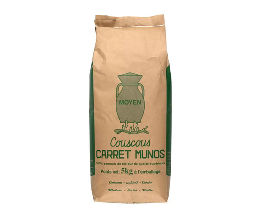 COUSCOUS CARRET MUNOS MOYEN 5KG