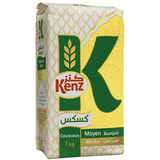 COUSCOUS MOYEN KENZ 1KG X12