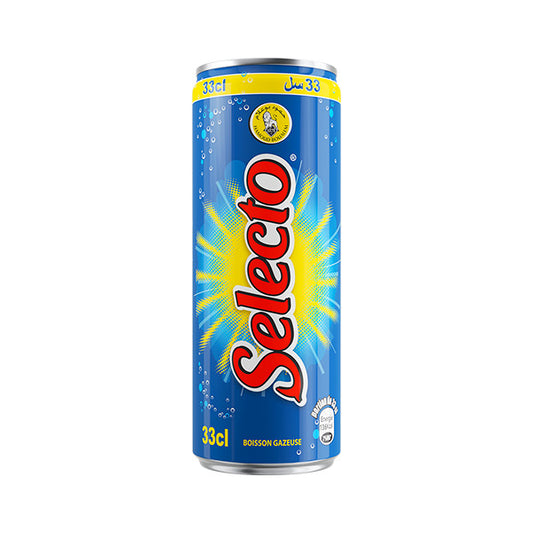 SÉLECTO CANNETTE 33CL X24