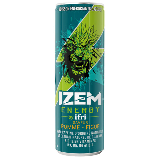 IZEM POMME FIGUE 25CL X12