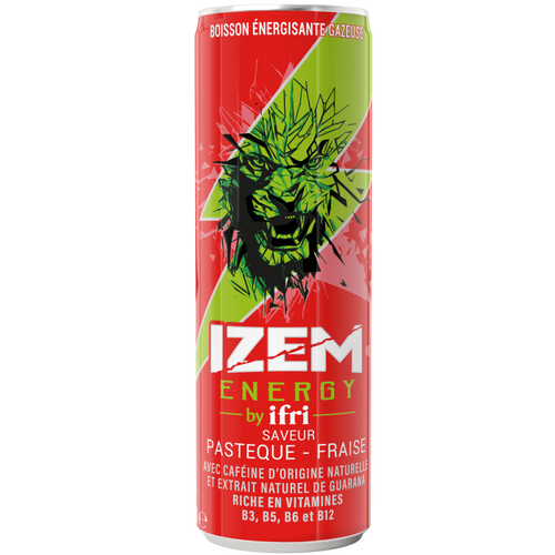 IZEM PASTÈQUE FRAISE 25CL X12