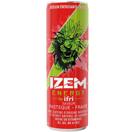 IZEM PASTÈQUE FRAISE 25CL X12