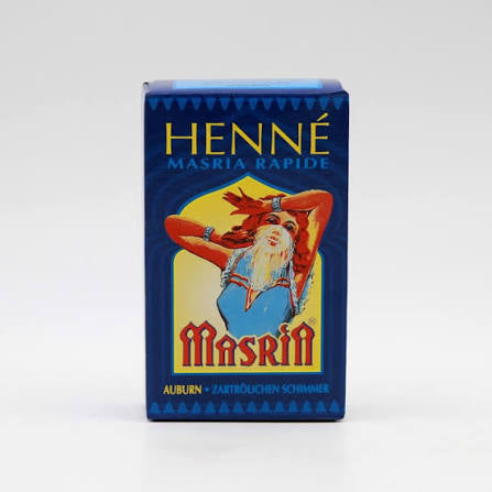 HENNÉ MASRIA AUBURNE 90G X10