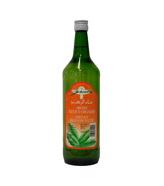 EAU DE FLEUR D'ORANGER 1L X6