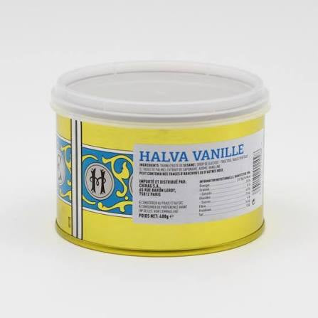 HALVA GREC NATURE 400G X12