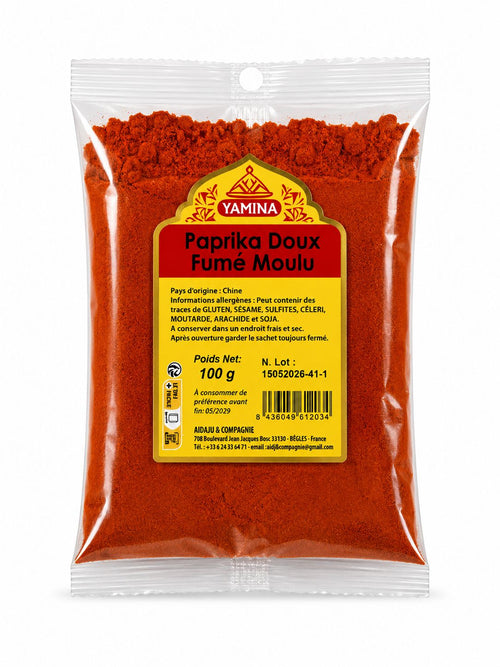PAPRIKA FUMÉ 100G X20