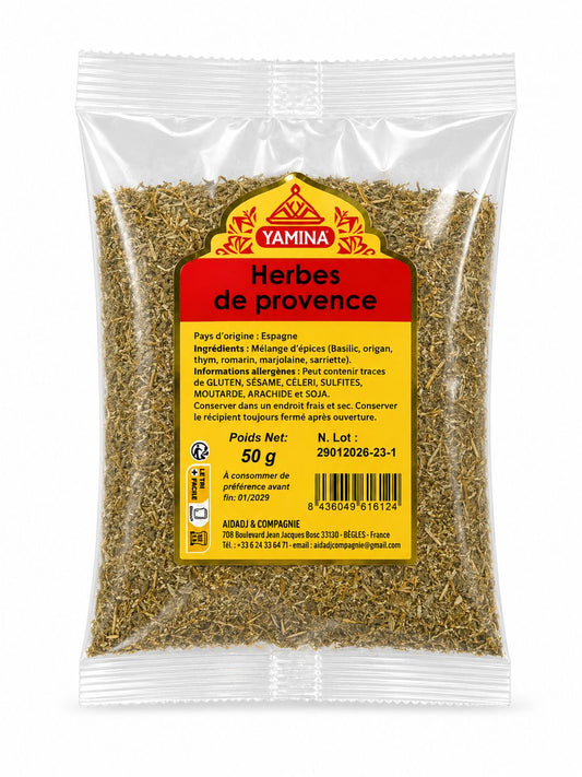 HERBES DE PROVENCE 50G X20