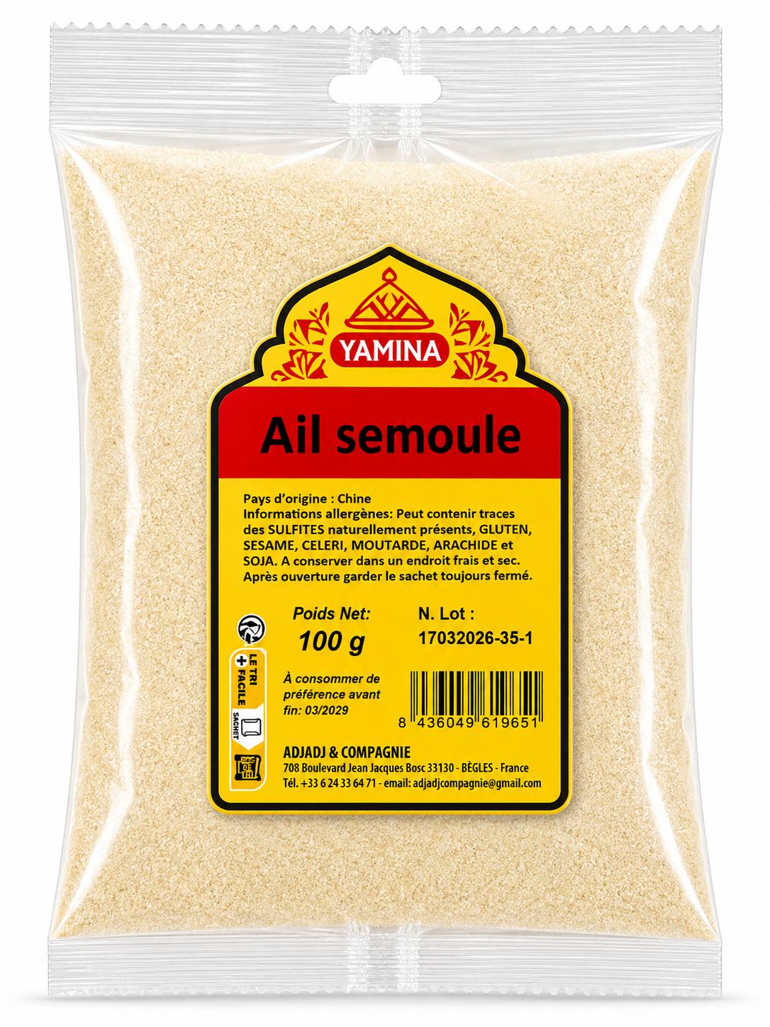 AIL SEMOULE 100G X20