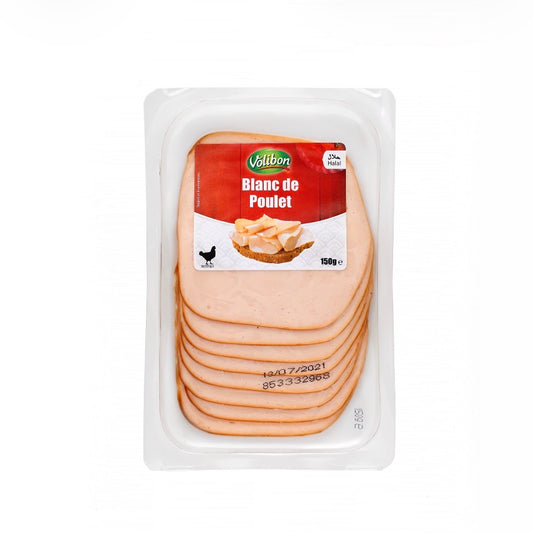 BLANC DE POULET 150G X10