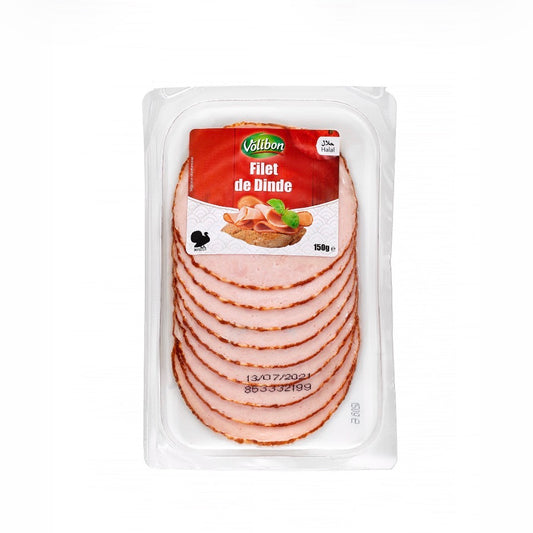 FILET DE DINDE AUX HERBE 150G X10