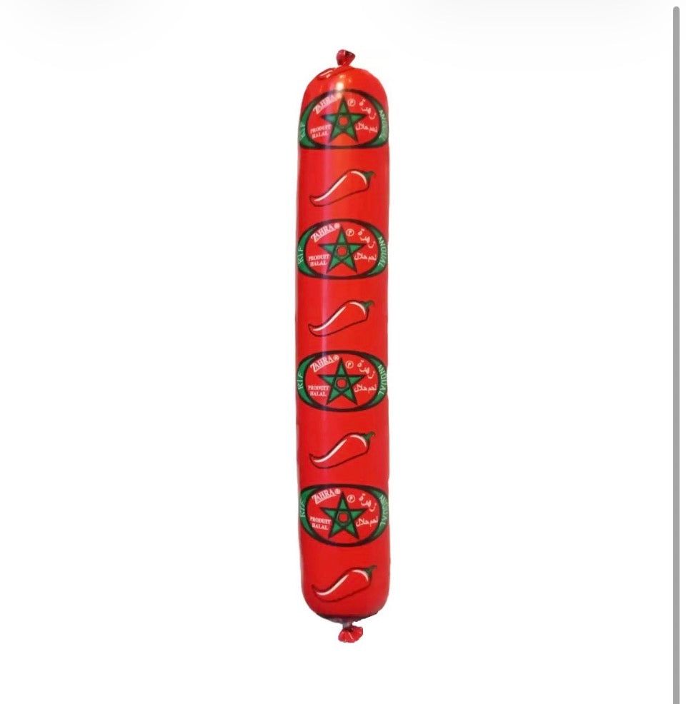 SAUCISSON PIQUANT 450G X40