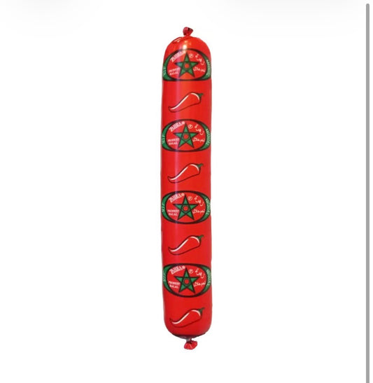 SAUCISSON PIQUANT 450G X40
