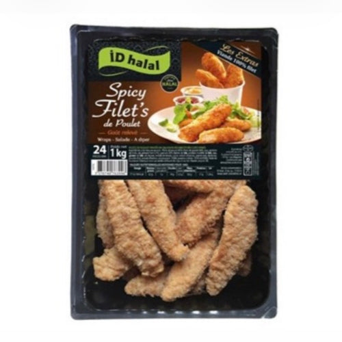 TENDERS SPICY 1KG X4