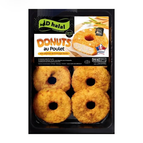 DONUTS AU FROMAGE 800G X4
