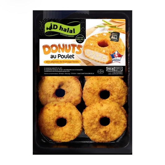 DONUTS AU FROMAGE 800G X4