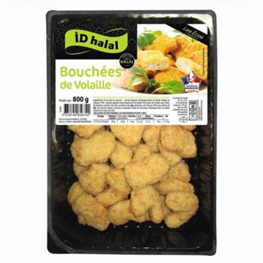 NUGGETS DE VOLAILLE 800G X4