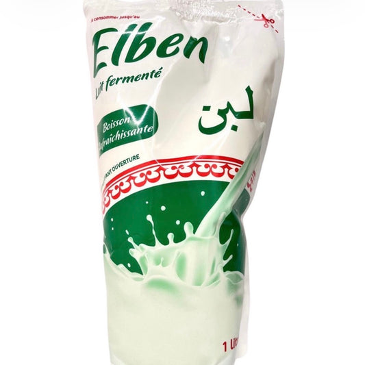LAIT ELBEN AUZERAL 1L X12