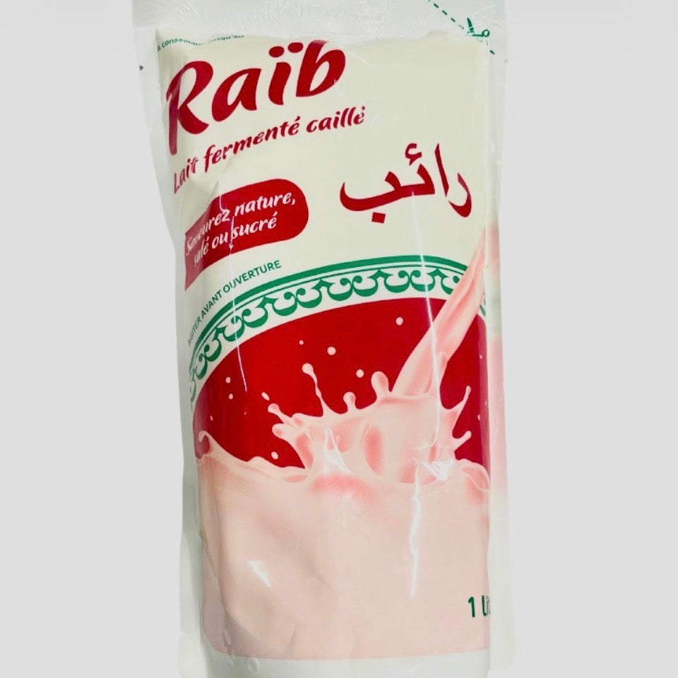 LAIT RAIB AUZERAL 1L X12