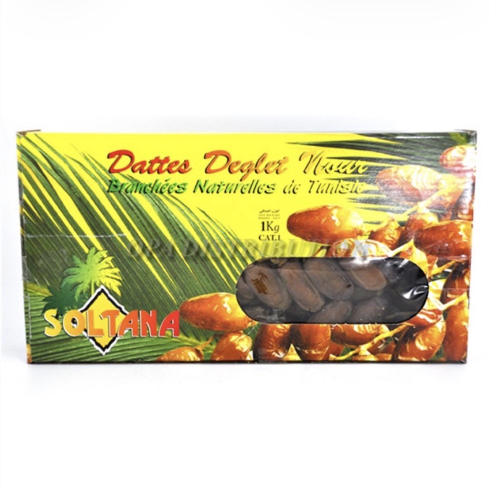 DATTE BRANCHÉE TUN 1KG X12