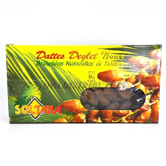 DATTE BRANCHÉE TUN 1KG X12