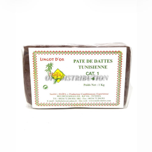 PATE DE DATTE TUN 1KG X12